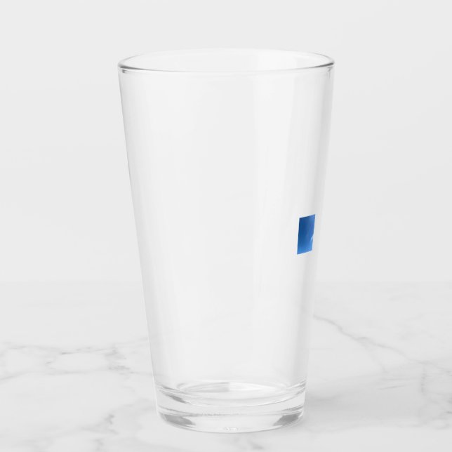 Blue Sky Series #1 Glass (Front)