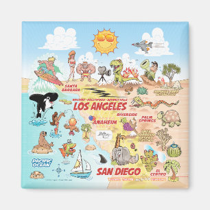 Blue Sky SoCal Magnet