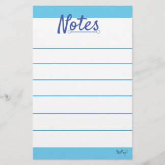 Blue Sky Stationery