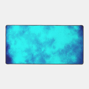 Blue Sky Storm Clouds  Desk Mat