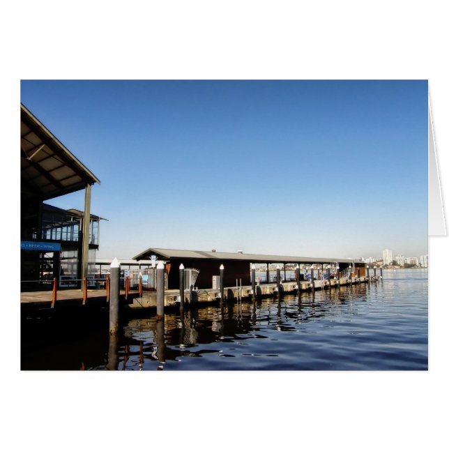 Blue Sky Sunday in Perth, Australia (Front Horizontal)