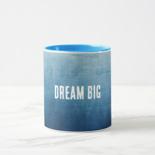 Blue Sky Texture Mug