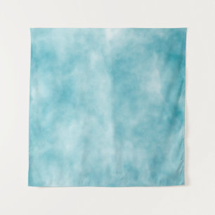 Blue sky texture paintabstract, art, graphic decor tapestry