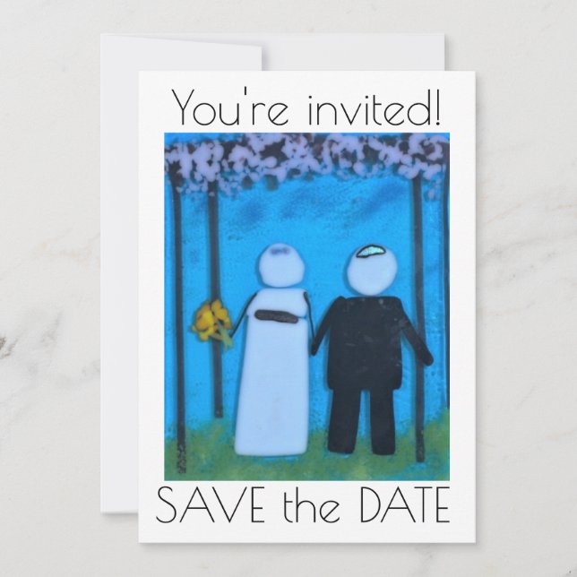 Blue Sky Wedding (Front)