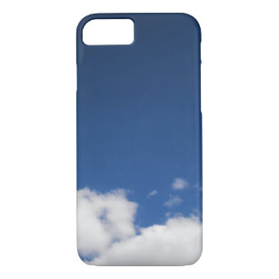 Blue Sky & White Clouds iPhone 7 Case