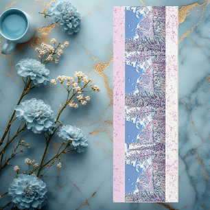 Blue Sky White Snow Mountain Meditation Retreat Yoga Mat
