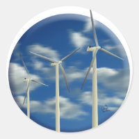 Blue Sky Wind Turbine