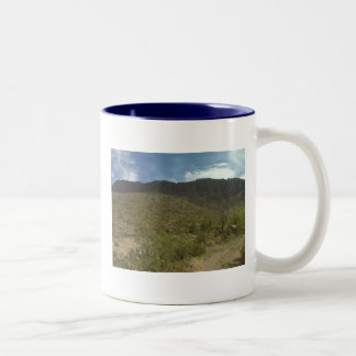 Blue Sky with Apache Leap Mug