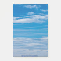 Blue Sky With Cloud Streaks