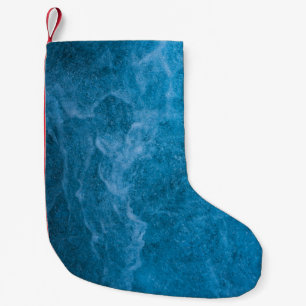 Blue Small Christmas Stocking