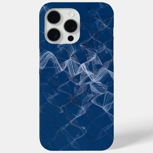 Blue Smoke Case-Mate iPhone Case (Back)