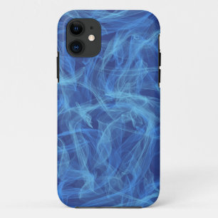 Blue Smoke iPhone 11 Case