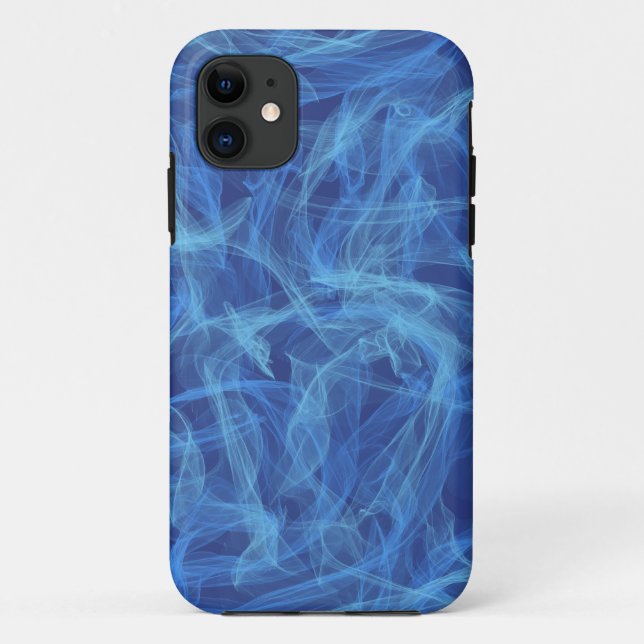 Blue Smoke Case-Mate iPhone Case (Back)