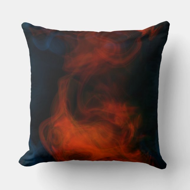 Blue Smoke   Cushion (Front)