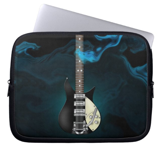 Blue Smoke Electric Guitar Electronics Bag (Front)