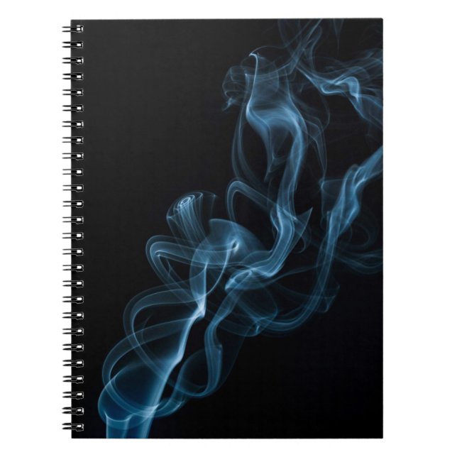 Blue Smoke Notebook (Front)