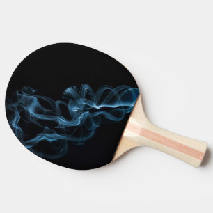 Blue Smoke Ping Pong Paddle