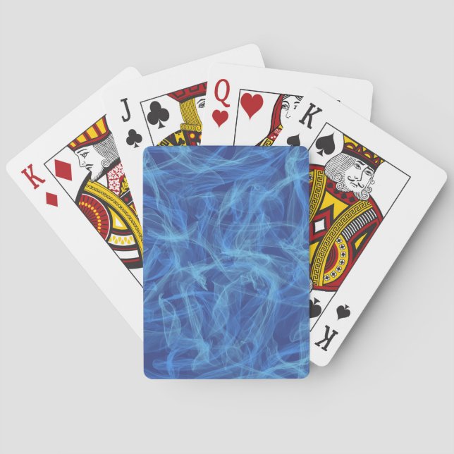 Blue Smoke Playing Cards (Back)