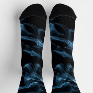Blue Smoke Socks