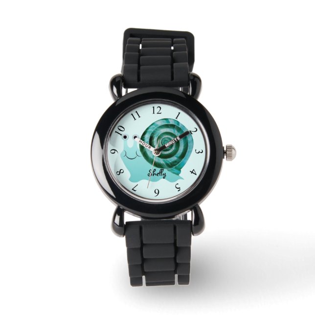 Blue Snail Watch (Front)