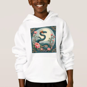 Blue Snake lotus flower