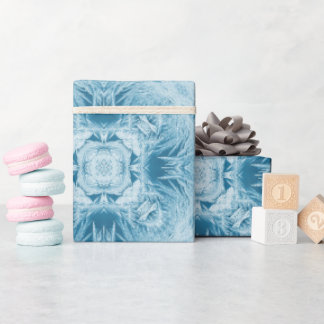 Blue Snow 099 2023 Wrapping Paper