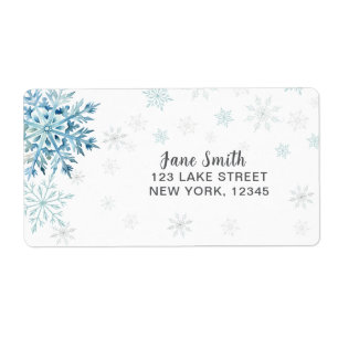 BLUE SNOW IN LOVE BRIDAL SHOWER