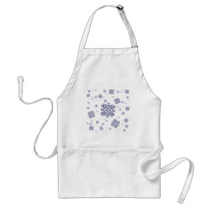 Blue Snow Standard Apron