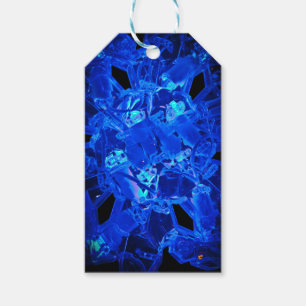 Blue Snowflake Gift Tag