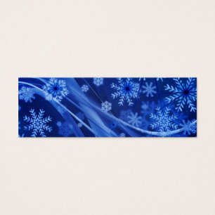 Blue Snowflakes