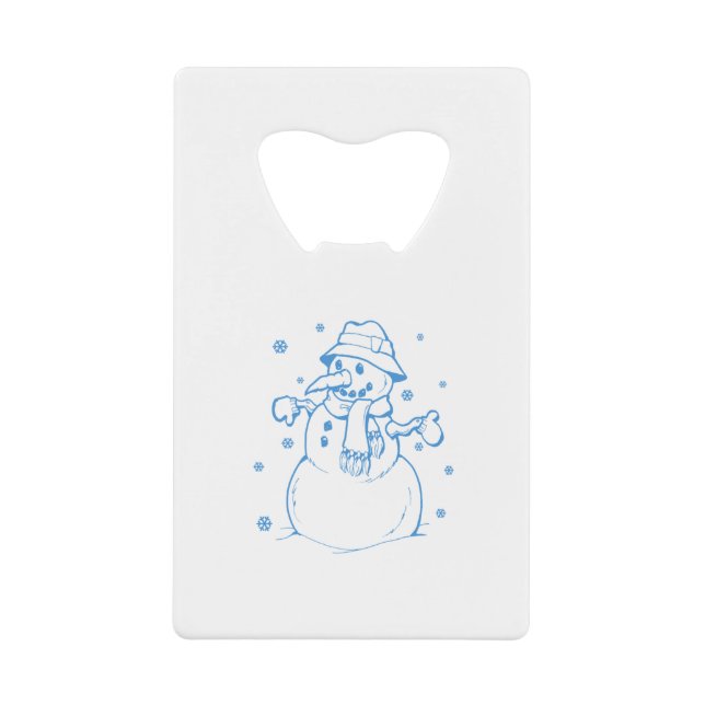 Blue snowman (Front)