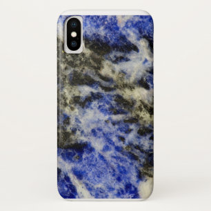 Blue Sodalite iPhone X Case