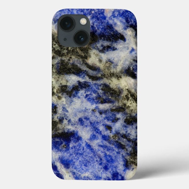 Blue Sodalite Case-Mate iPhone Case (Back)