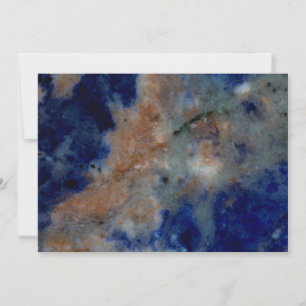 Blue Sodalite Close Up Card