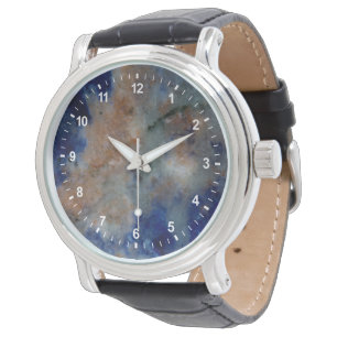 Blue Sodalite Close Up Watch