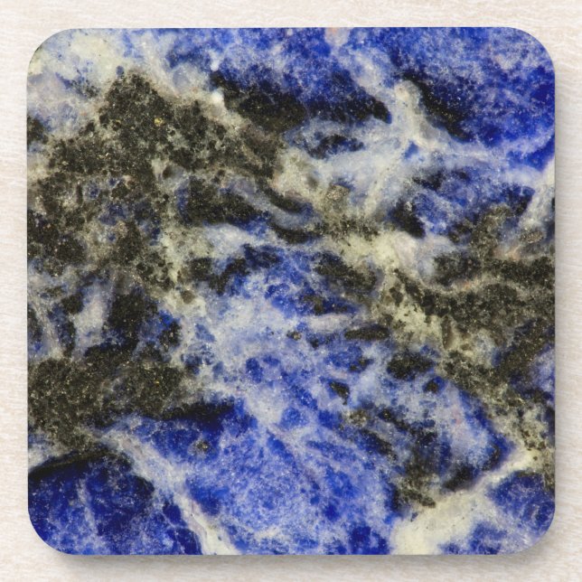 Blue Sodalite Coaster (Front)