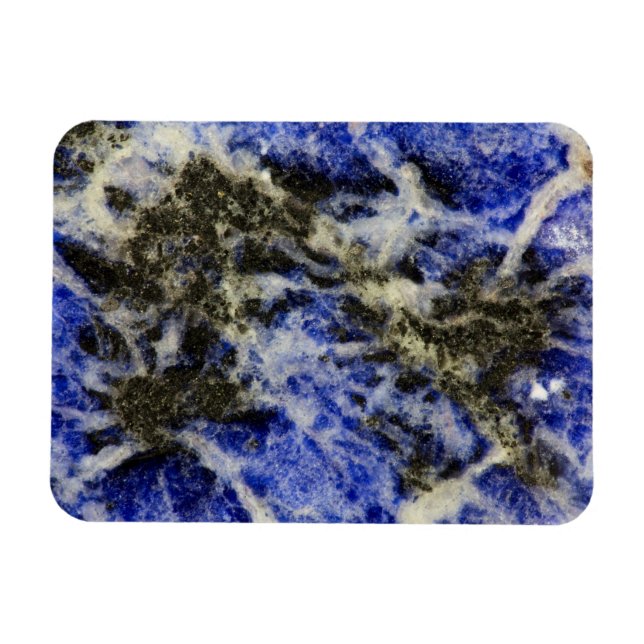 Blue Sodalite Magnet (Horizontal)
