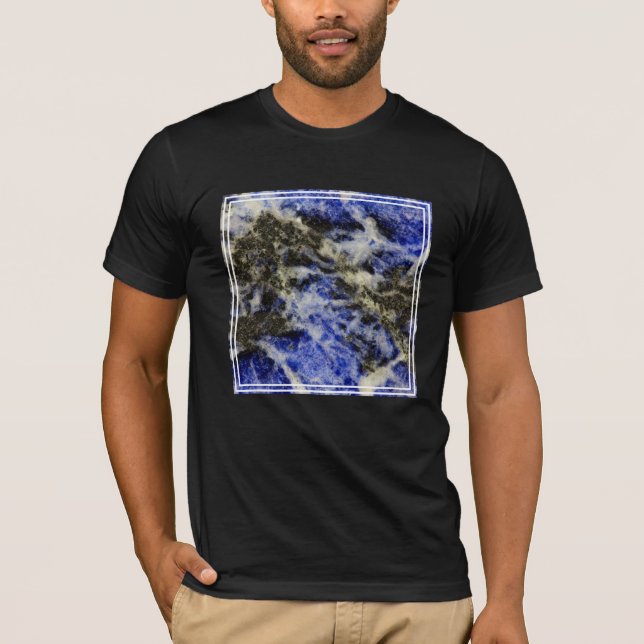 Blue Sodalite T-Shirt (Front)