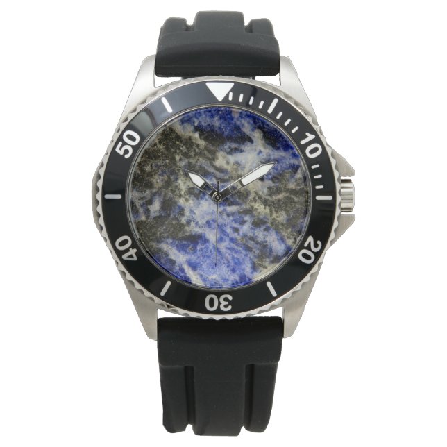 Blue Sodalite Watch (Front)