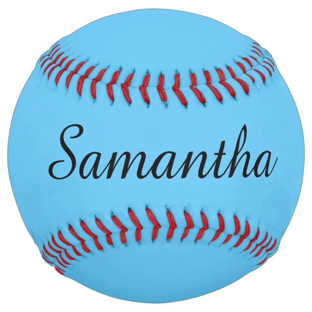 Blue Softball (Front)