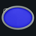 Blue  (solid colour)   belt buckle<br><div class="desc">Blue  (solid colour)</div>