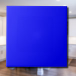 Blue Solid Colour | Classic | Elegant Ceramic Tile<br><div class="desc">Blue Solid Colour | Classic | Elegant | Trendy | Stylish | Gift</div>
