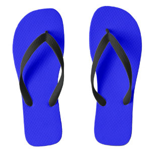 Blue (solid colour) thongs