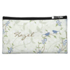 Blue Song Birds Flowers Floral Personalised