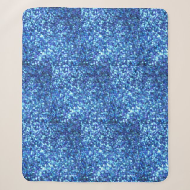 Blue Spark Blanket (Front)