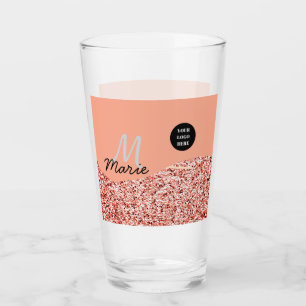 blue sparkle add logo text thank you discount glass
