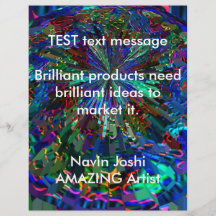 Blue Sparkle Alien Planet