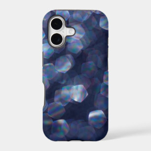 Blue Sparkle Bokeh Lights