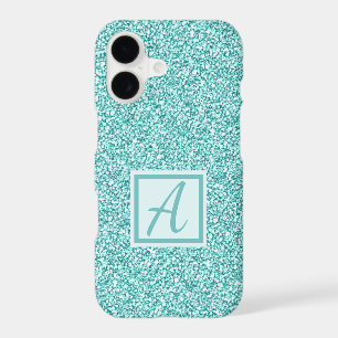 Blue Sparkle Monogrammed