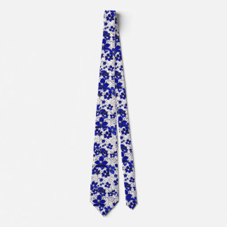 Blue sparkle Tie